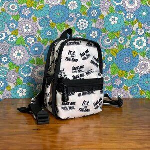 ##NWOT## LeSportsac Exclusive Collaboration Baron van Fancy Mini Backpack